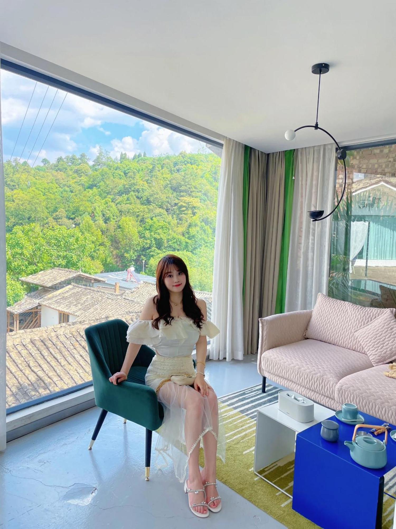 No Flowers Boutique Hostel Kunming Luaran gambar